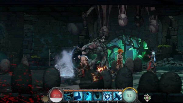 Игра Immortal Hunters, скриншот