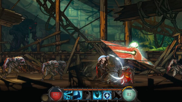 Игра Immortal Hunters, скриншот