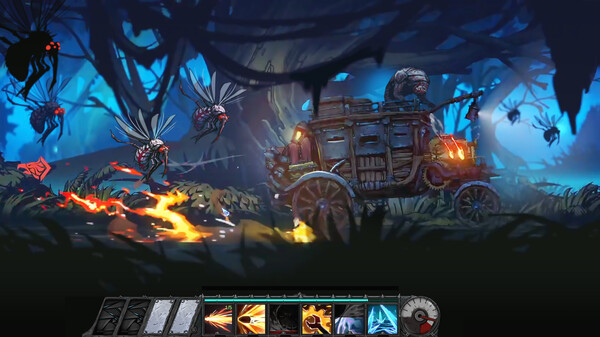 Игра Immortal Hunters, скриншот