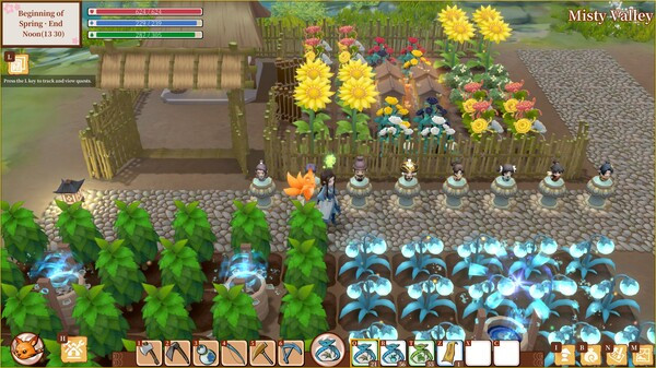 Игра 一方灵田 Immortal Life, скриншот