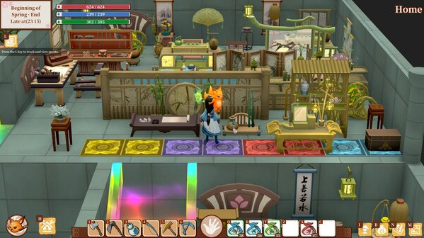 Игра 一方灵田 Immortal Life, скриншот