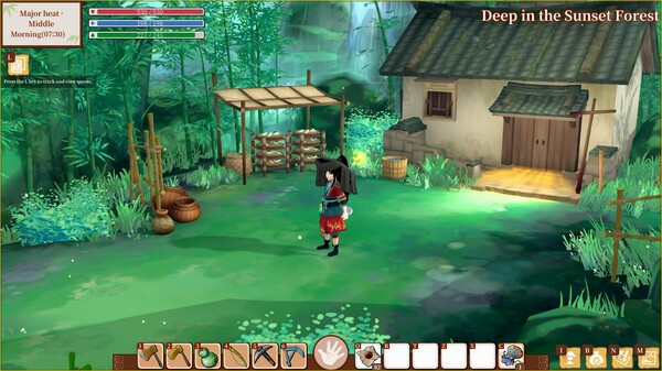Игра 一方灵田 Immortal Life, скриншот