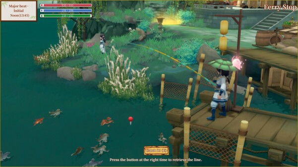 Игра 一方灵田 Immortal Life, скриншот