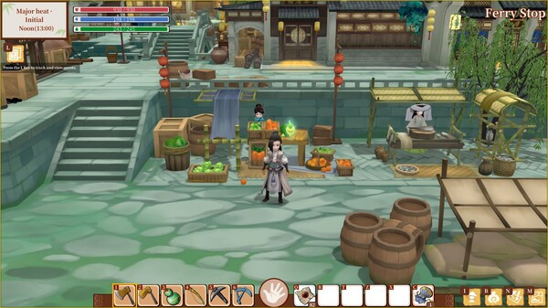 Игра 一方灵田 Immortal Life, скриншот