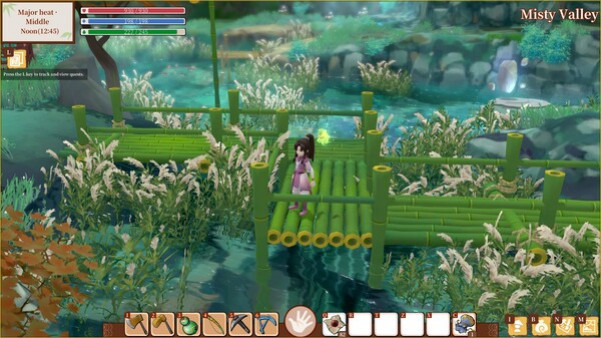 Игра 一方灵田 Immortal Life, скриншот