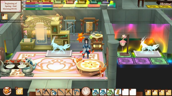 Игра 一方灵田 Immortal Life, скриншот