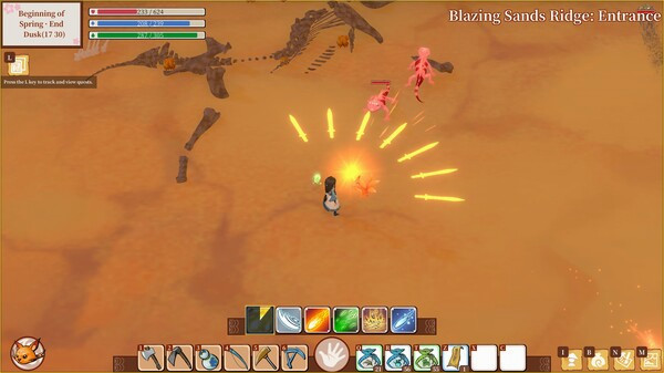 Игра 一方灵田 Immortal Life, скриншот