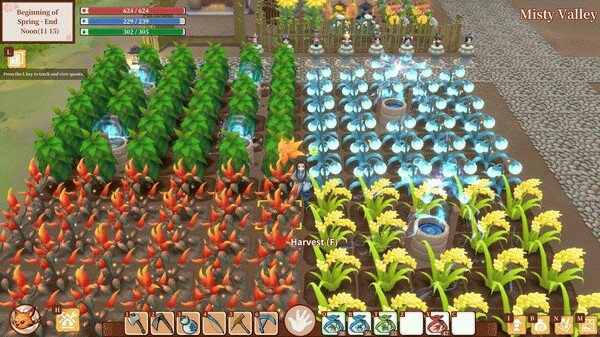 Игра 一方灵田 Immortal Life, скриншот