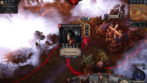 Игра Immortal Realms: Vampire Wars - Fangs and Bones, скриншот