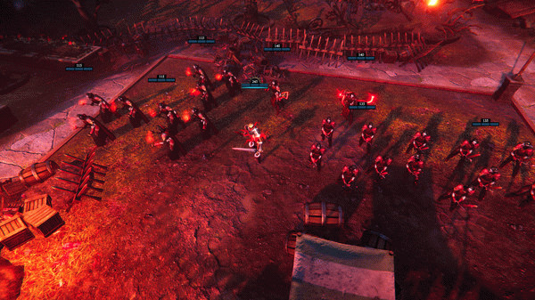 Игра Immortal Realms: Vampire Wars - Fangs and Bones, скриншот