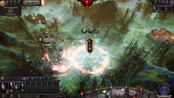 Игра Immortal Realms: Vampire Wars, скриншот