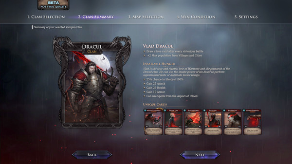 Игра Immortal Realms: Vampire Wars, скриншот