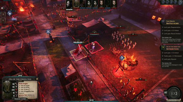 Игра Immortal Realms: Vampire Wars, скриншот