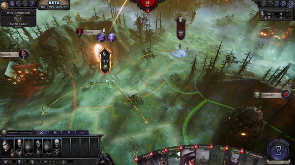 Игра Immortal Realms: Vampire Wars, скриншот