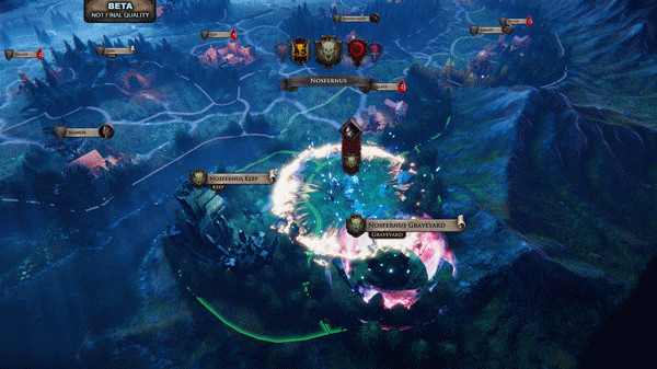 Игра Immortal Realms: Vampire Wars, скриншот