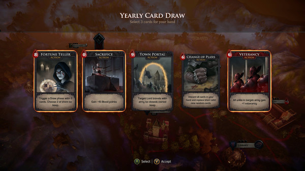 Игра Immortal Realms: Vampire Wars, скриншот