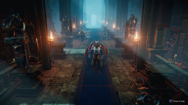 Игра Immortal Realms: Vampire Wars, скриншот