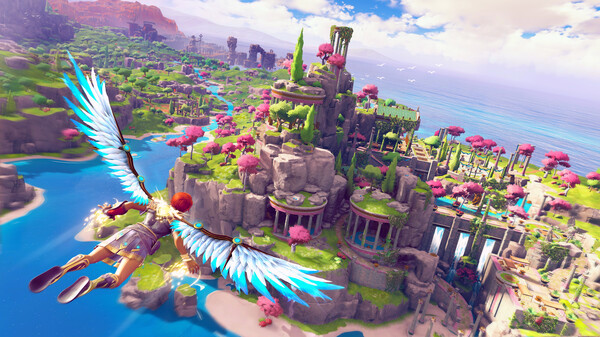 Игра Immortals Fenyx Rising, скриншот