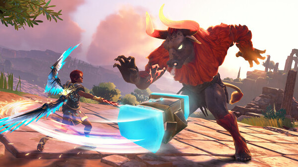 Игра Immortals Fenyx Rising, скриншот