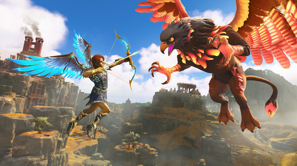Игра Immortals Fenyx Rising, скриншот