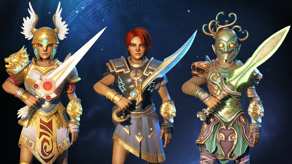 Игра Immortals Fenyx Rising, скриншот