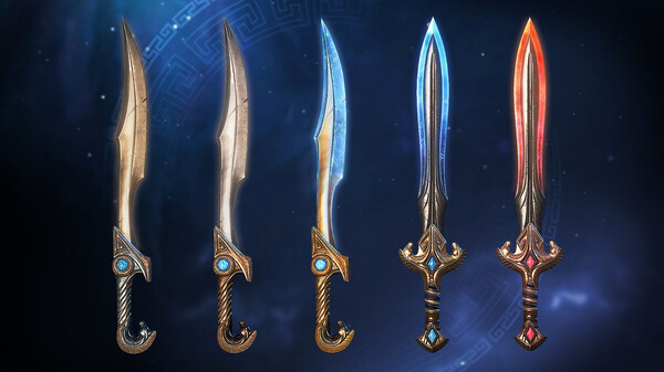 Игра Immortals Fenyx Rising, скриншот