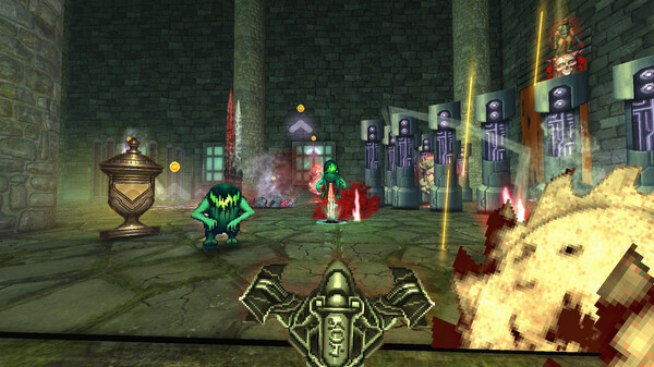 Игра Impaler, скриншот