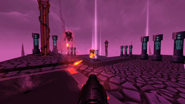 Игра Impaler, скриншот