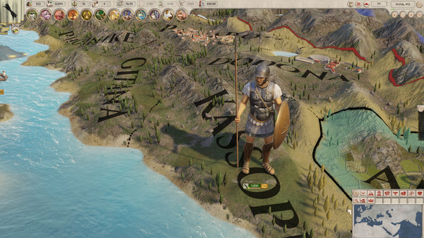 Игра Imperator: Rome - Epirus Content Pack, скриншот