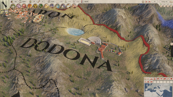 Игра Imperator: Rome - Epirus Content Pack, скриншот