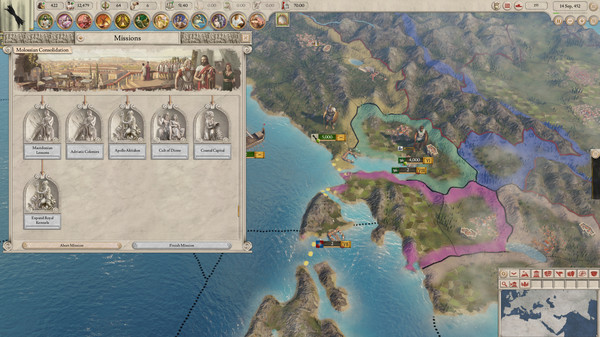 Игра Imperator: Rome - Epirus Content Pack, скриншот