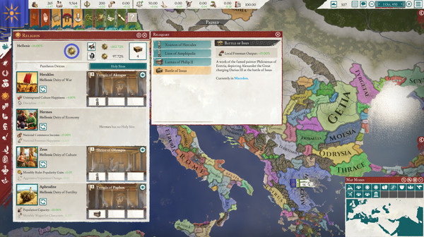 Игра Imperator: Rome - Heirs of Alexander Content Pack, скриншот