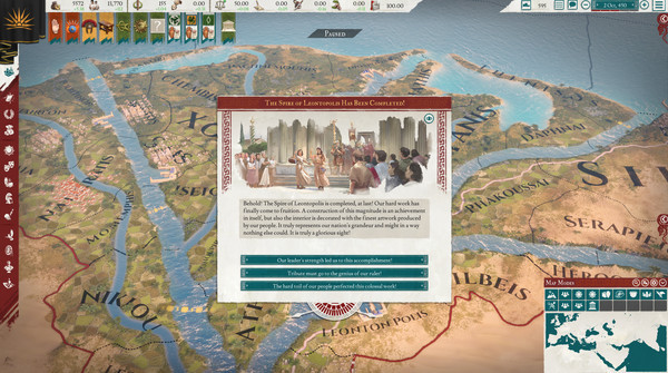 Игра Imperator: Rome - Heirs of Alexander Content Pack, скриншот