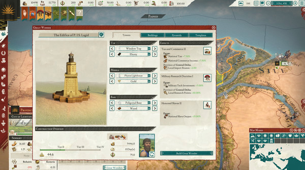 Игра Imperator: Rome - Heirs of Alexander Content Pack, скриншот