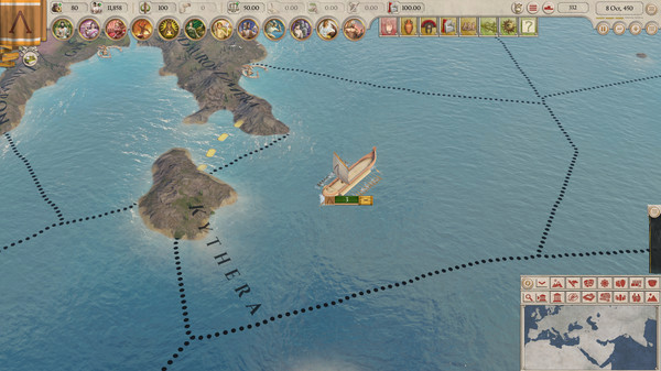 Игра Imperator: Rome - Magna Graecia Content Pack, скриншот
