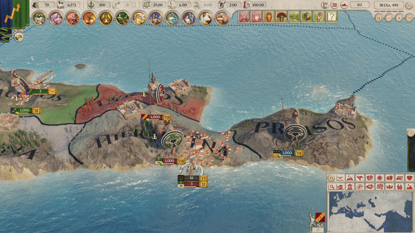 Игра Imperator: Rome - Magna Graecia Content Pack, скриншот