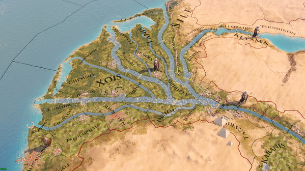 Игра Imperator: Rome, скриншот