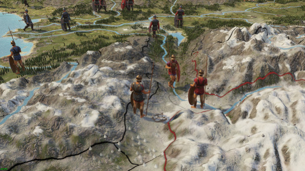 Игра Imperator: Rome, скриншот
