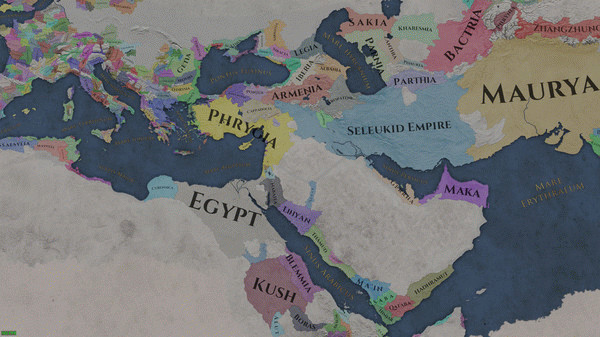 Игра Imperator: Rome, скриншот