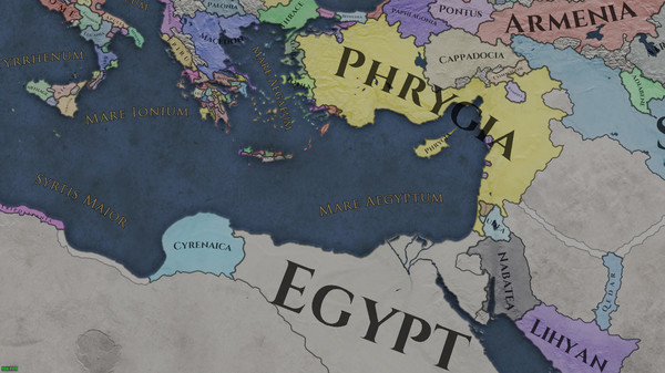 Игра Imperator: Rome, скриншот