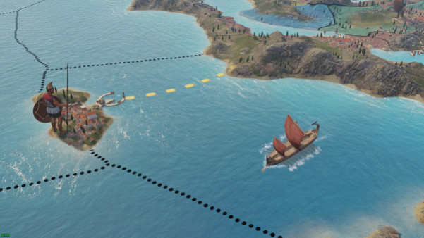 Игра Imperator: Rome, скриншот