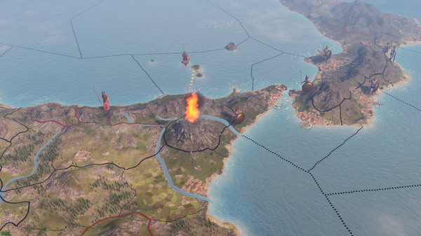 Игра Imperator: Rome, скриншот