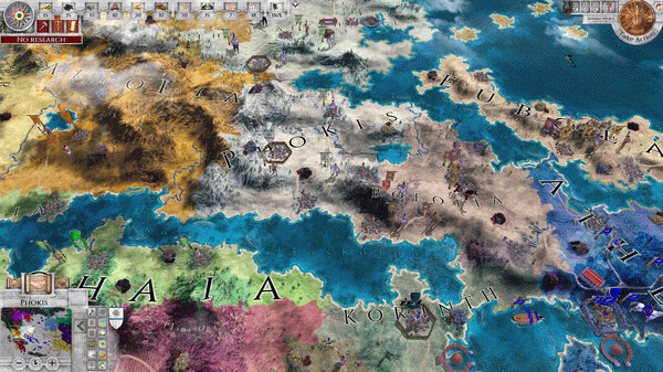 Игра Imperiums: Greek Wars, скриншот