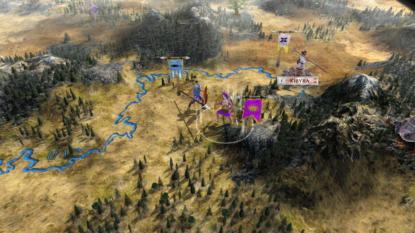 Игра Imperiums: Greek Wars, скриншот