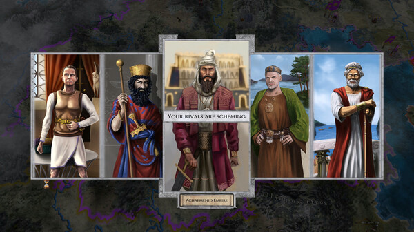 Игра Imperiums: Greek Wars, скриншот