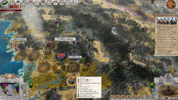 Игра Imperiums: Greek Wars, скриншот