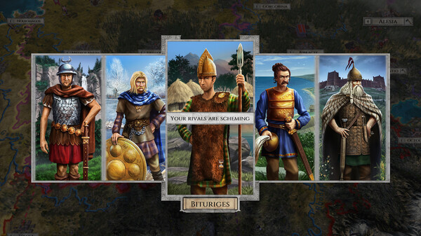 Игра Imperiums: Rise of Caesar, скриншот