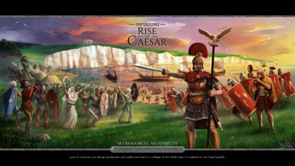 Игра Imperiums: Rise of Caesar, скриншот