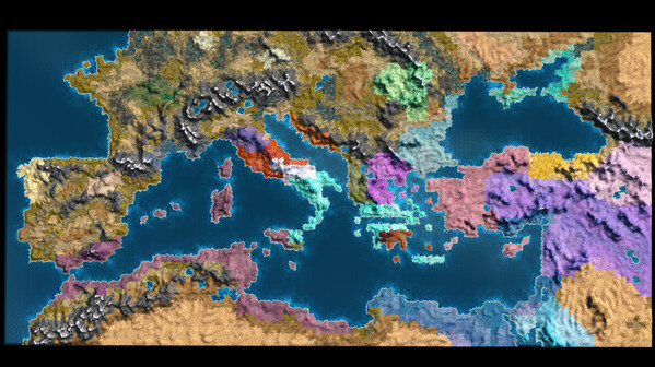 Игра Imperiums: Rome vs Carthage, скриншот