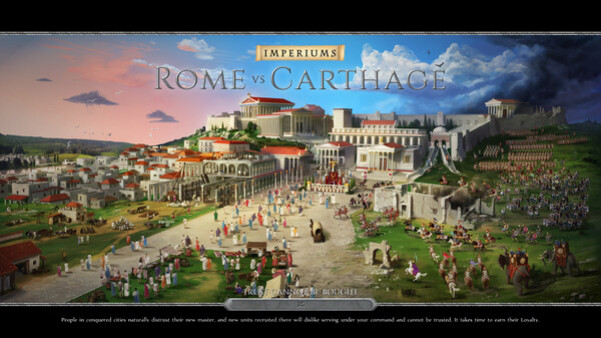 Игра Imperiums: Rome vs Carthage, скриншот
